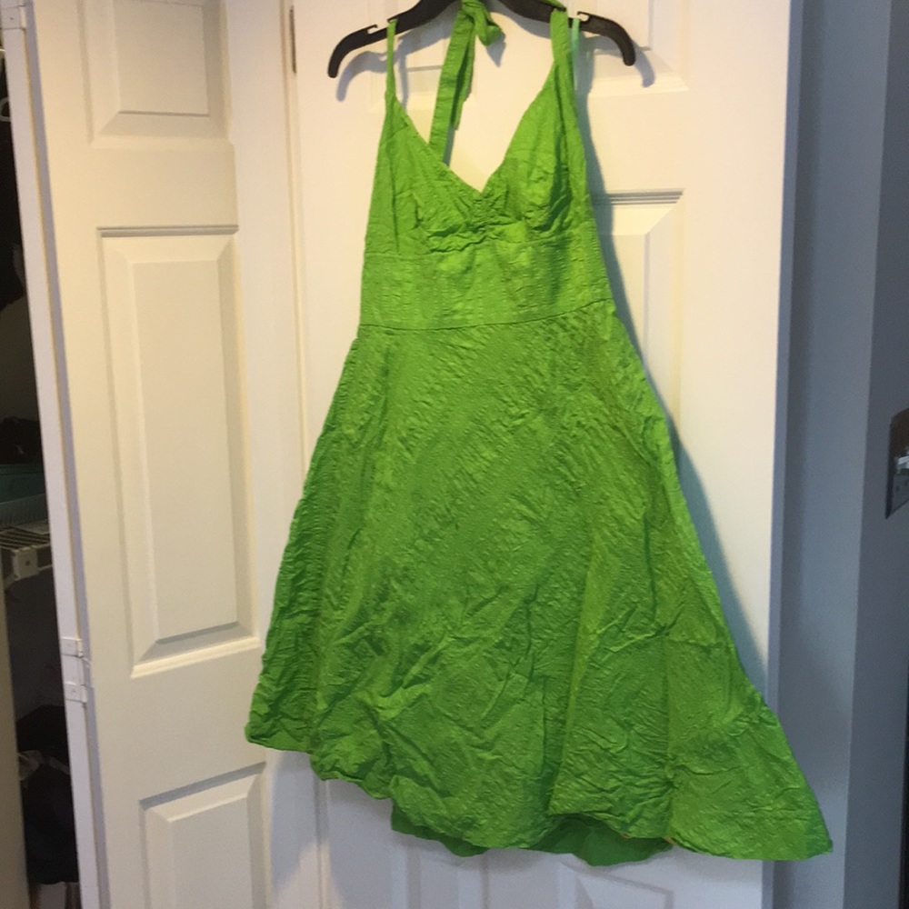 Halter dress